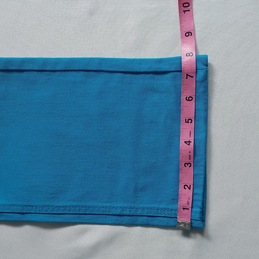 Los angeles slim fit Jeans mens blue size W32 L30 - Picture 11 of 13